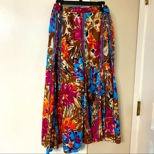 Choices Floral Skirt